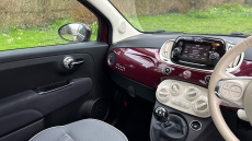 Fiat 500 1.2 Lounge 3dr Petrol Hatchback